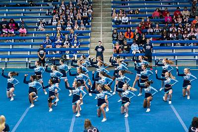 Varsity Routine 18